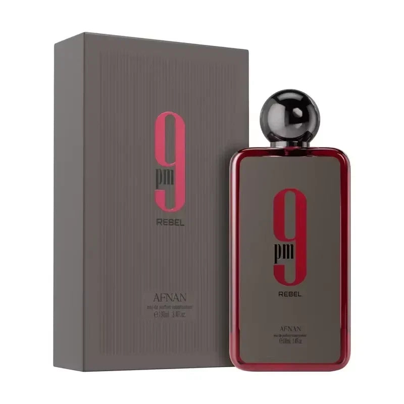 Afnan 9PM Rebel Eau De Parfum 100ml bottle