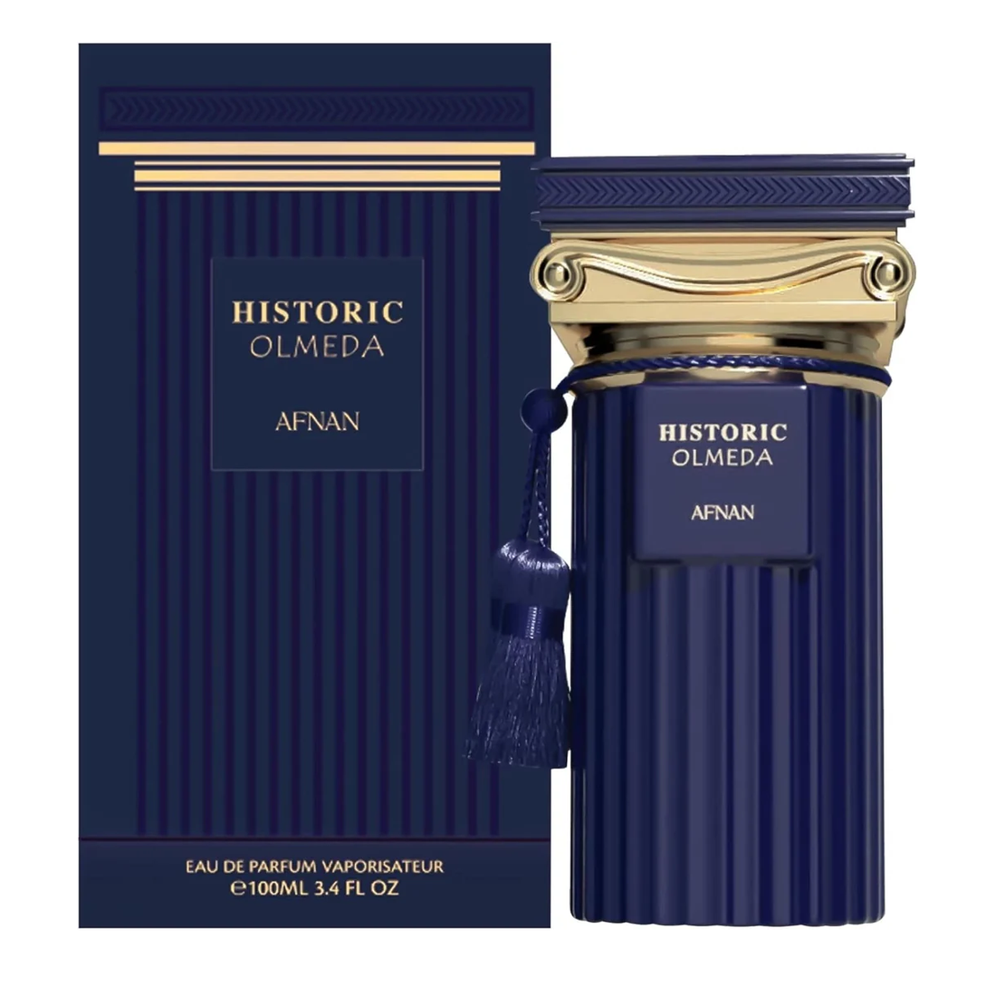 Afnan Historic Olmeda Eau De Parfum 100ml bottle