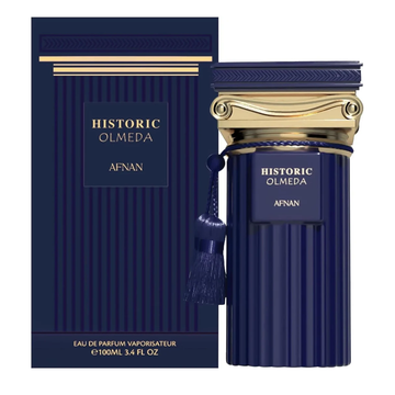 Afnan Historic Olmeda Eau De Parfum 100ml bottle