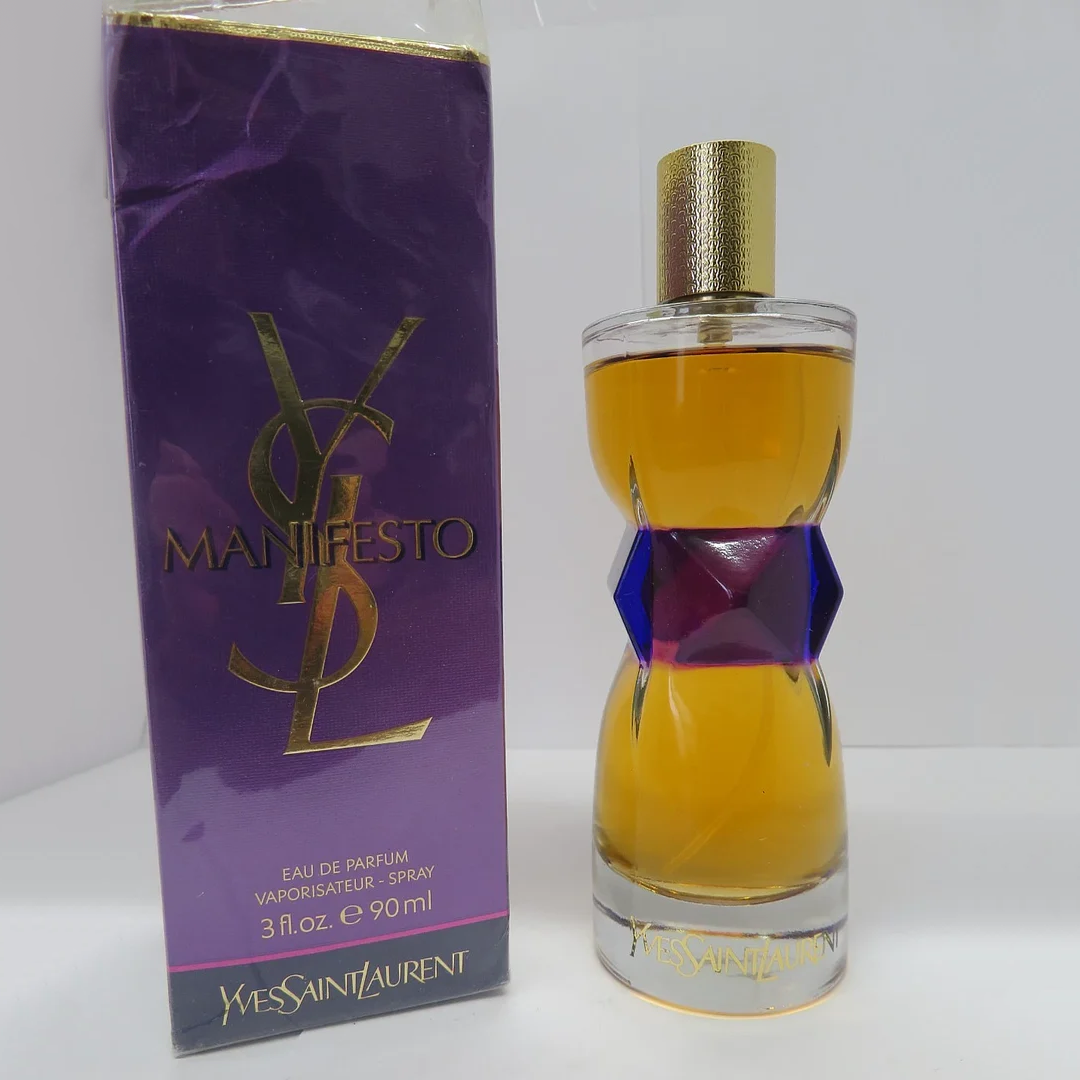 Yves Saint Laurent MANIFESTO EDP 3oz bottle for women