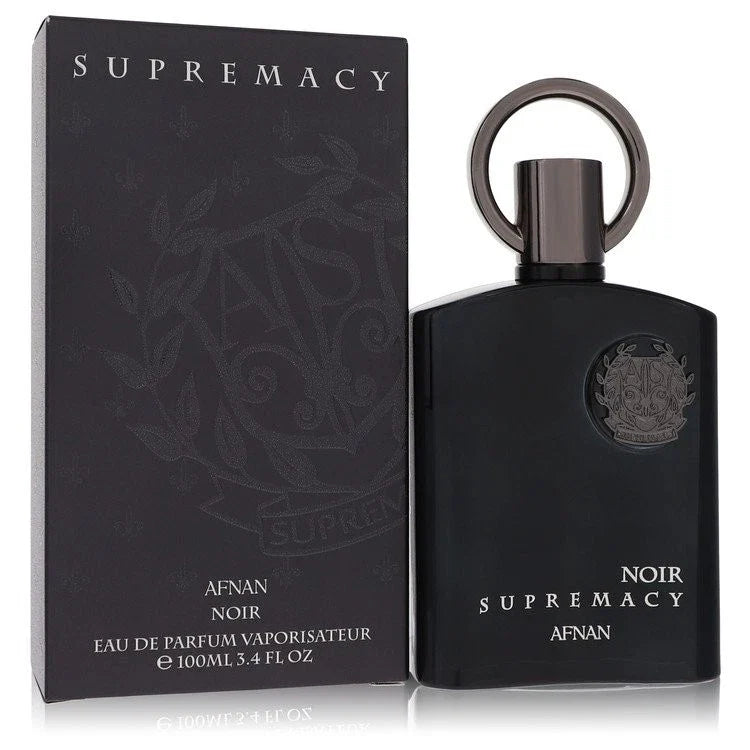 Afnan Supremacy Noir Eau De Parfum 100ml bottle