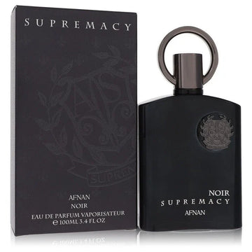 Afnan Supremacy Noir Eau De Parfum 100ml bottle