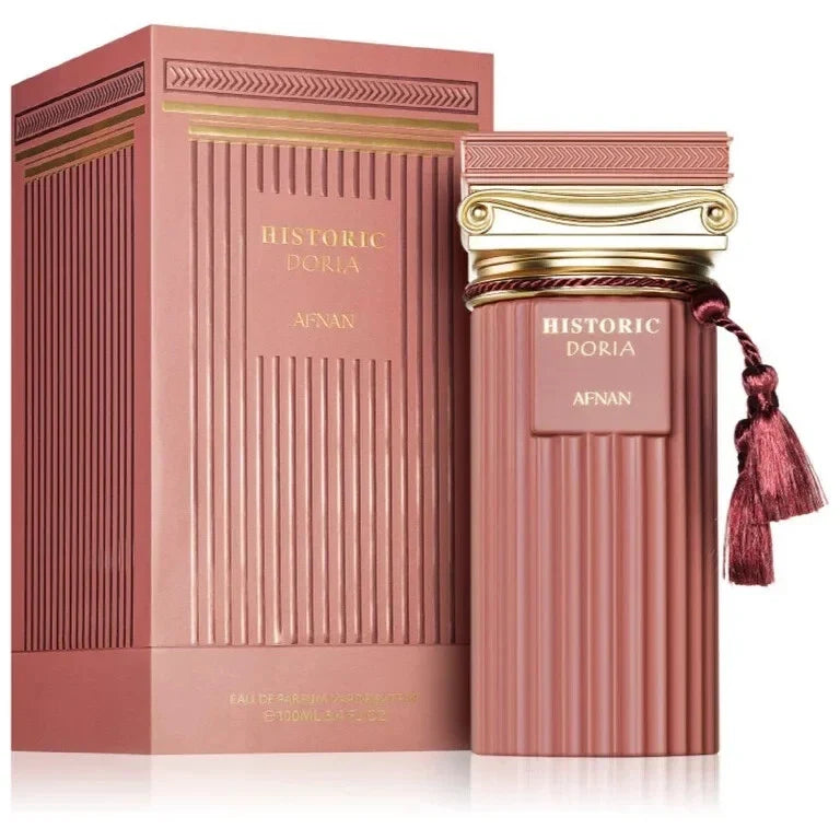 Afnan Historic Doria Eau De Parfum 100ml bottle