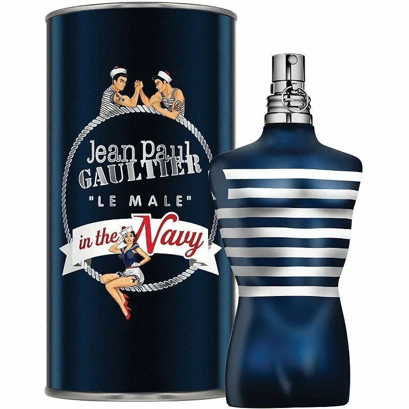 Jean Paul Gaultier Le Male In The Navy 4.2oz bottle