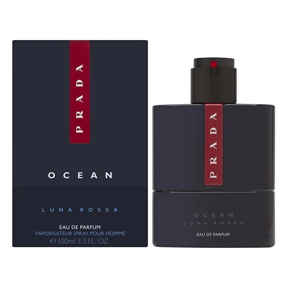 Prada Luna Rossa Ocean Eau De Parfum 100ml bottle for men