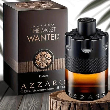 Azzaro The Most Wanted Parfum 3.38oz bottle