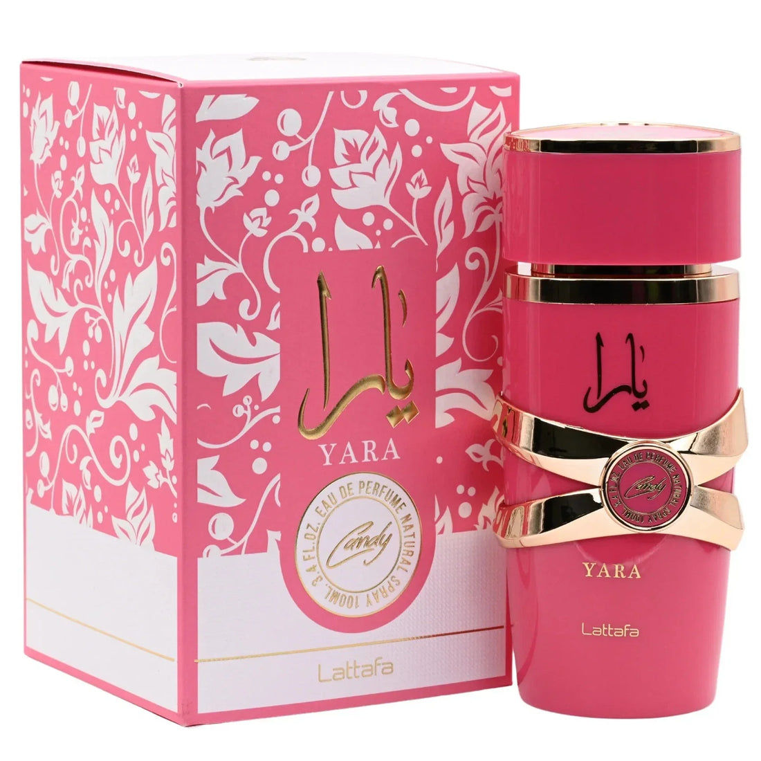 Lattafa Yara Eau De Parfum 100ml bottle for women