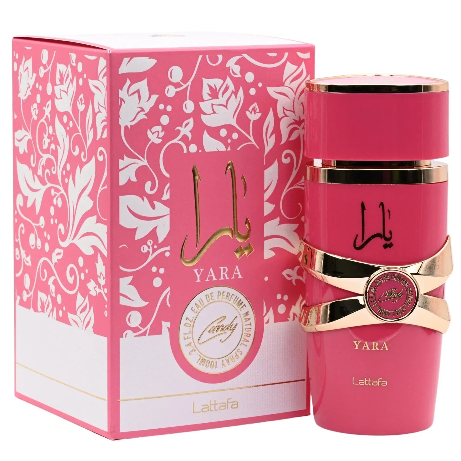 Lattafa Yara Eau De Parfum 100ml bottle for women