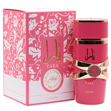 Lattafa Yara Eau De Parfum 100ml bottle for women