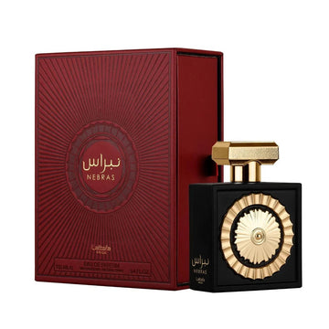 Lattafa Nebras Eau De Parfum 100ml bottle