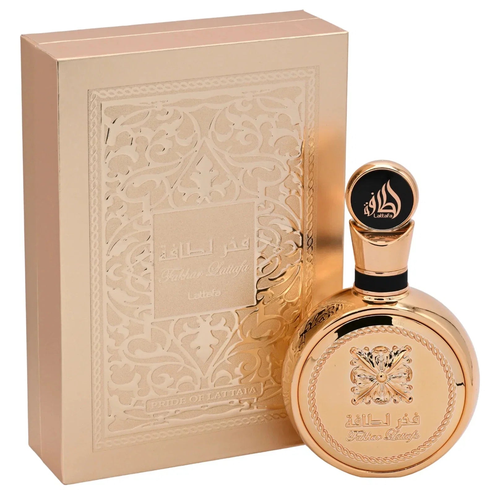 Lattafa Fakhar Eau De Parfum 100ml bottle for women
