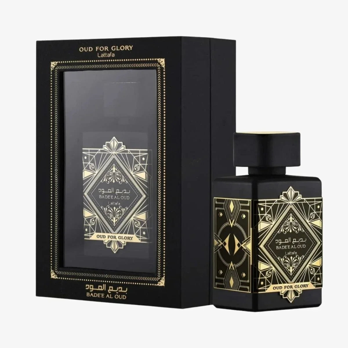 Lattafa Bade'e Al Oud Eau de Parfum 100ml bottle