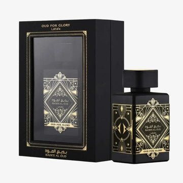 Lattafa Bade'e Al Oud Eau de Parfum 100ml bottle