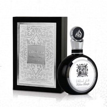 Lattafa Fakhar Black Eau de Parfum 100ml bottle