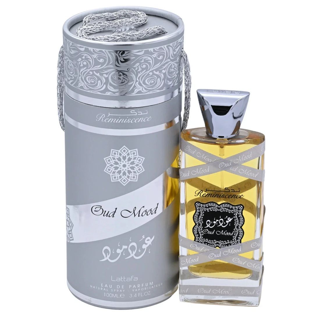 Lattafa Oud Mood Reminiscence Eau de Parfum 100ml bottle