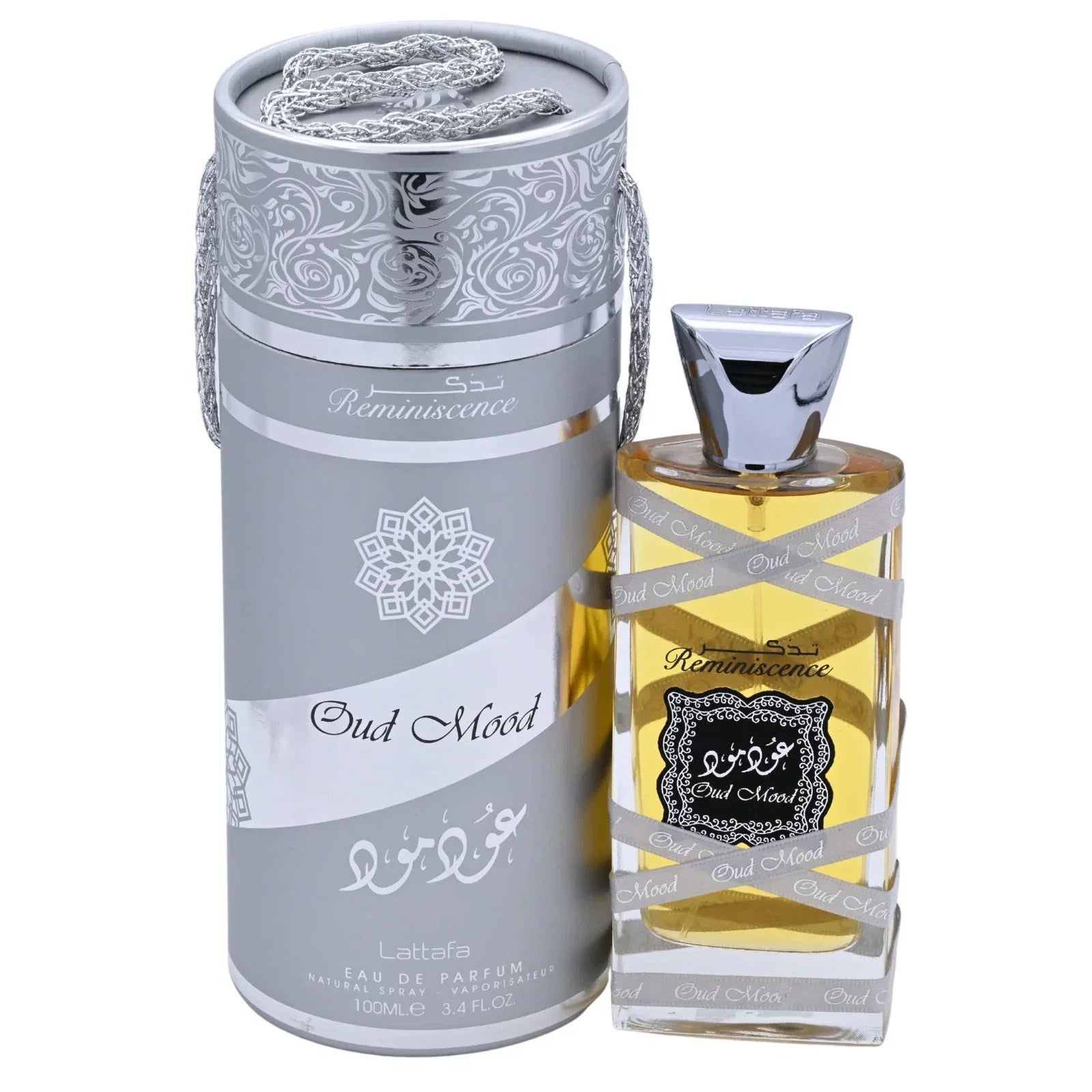 Lattafa Oud Mood Reminiscence Eau de Parfum 100ml bottle