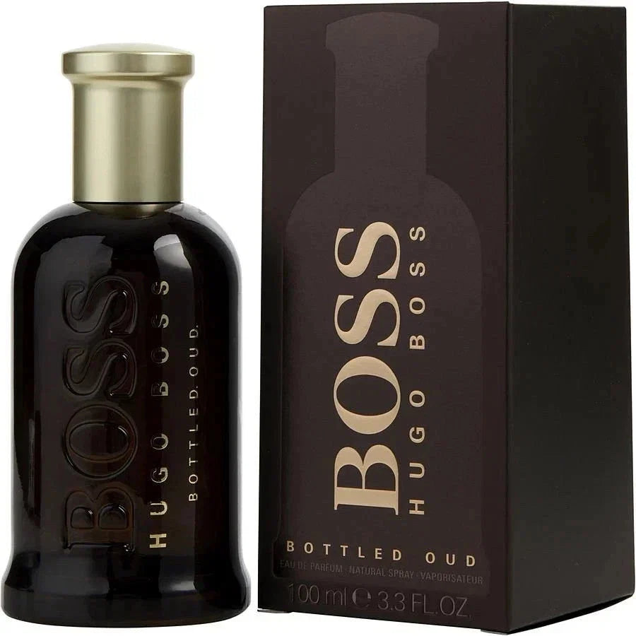 Hugo Boss Bottled Oud Eau de Parfum 100ml bottle