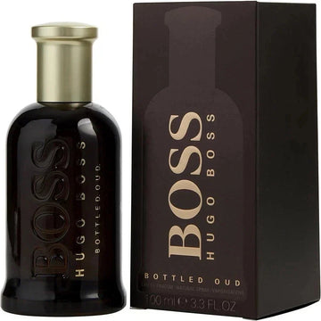 Hugo Boss Bottled Oud Eau de Parfum 100ml bottle