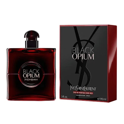 Yves Saint Laurent Black Opium Over Red EDP 3oz bottle